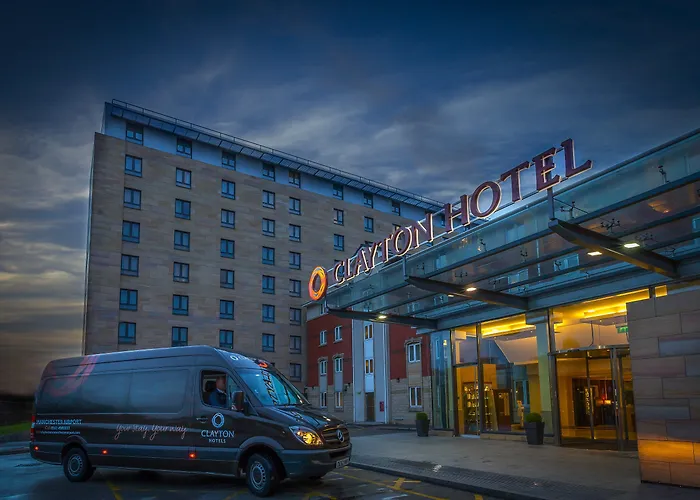 Discover the Best Hotels on Manchester Airport Grounds in Manchester, UK
