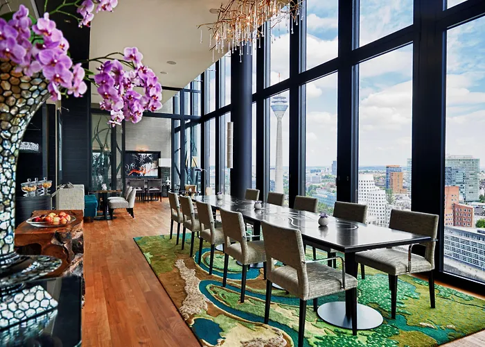 Beste Hotels beim Düsseldorf Congress Center