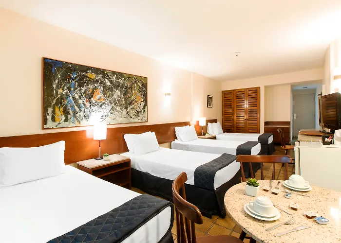 Melhores Hotéis em Recife Próximos ao Aeroporto