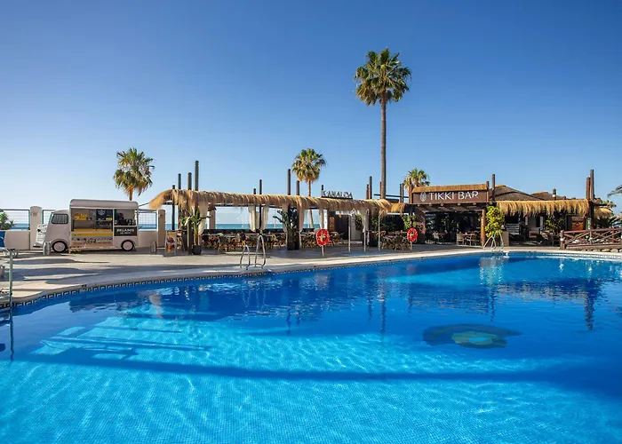 Premier Map of Benalmadena Hotels