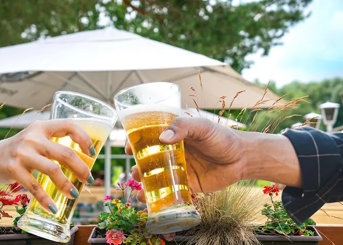 Erstklassiges Ahorn Hotel Templin Silvester