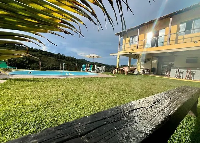 Melhores Hotéis Fazenda em Paraíba do Sul