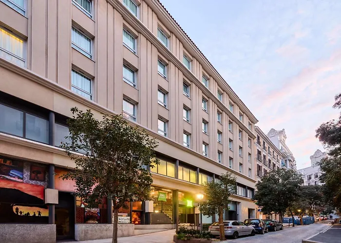 Mejores hoteles baratos en Madrid zona Gran Vía