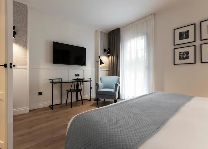Hoteles céntricos 3 estrellas en Barcelona