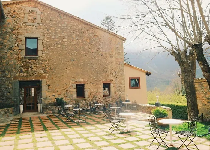 Hoteles Impresionantes en Montseny