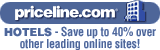 priceline.com HOTELS - Save up to 

40% over other leading online sites